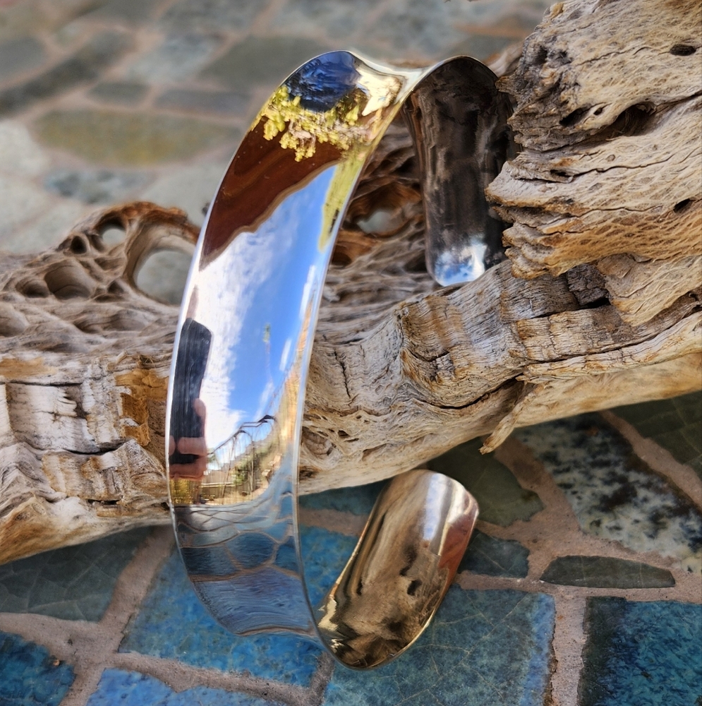 Sterling Silver Cuff BRACELET